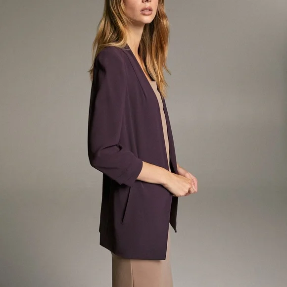 BABATON | XS POWER BLAZER ATELIER EGGPLANT JACKET - Picture 8 of 16